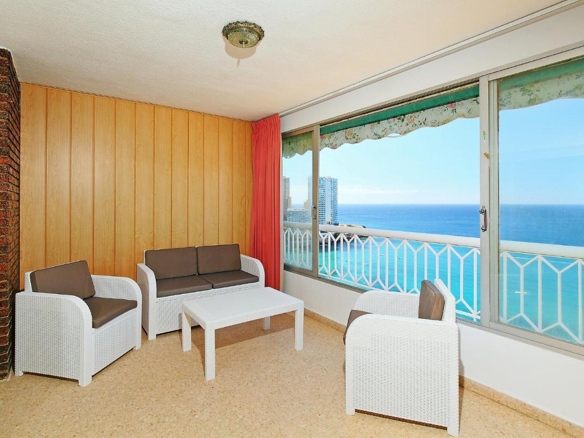 Apartment Torre Principado Levante 1St Line-3 By Interhome 貝尼多姆 外观 照片