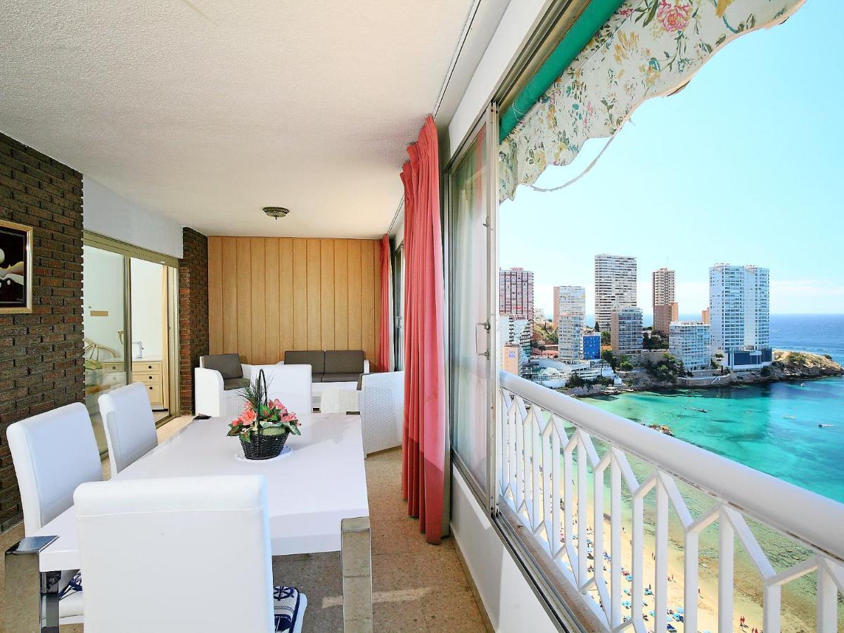 Apartment Torre Principado Levante 1St Line-3 By Interhome 貝尼多姆 外观 照片