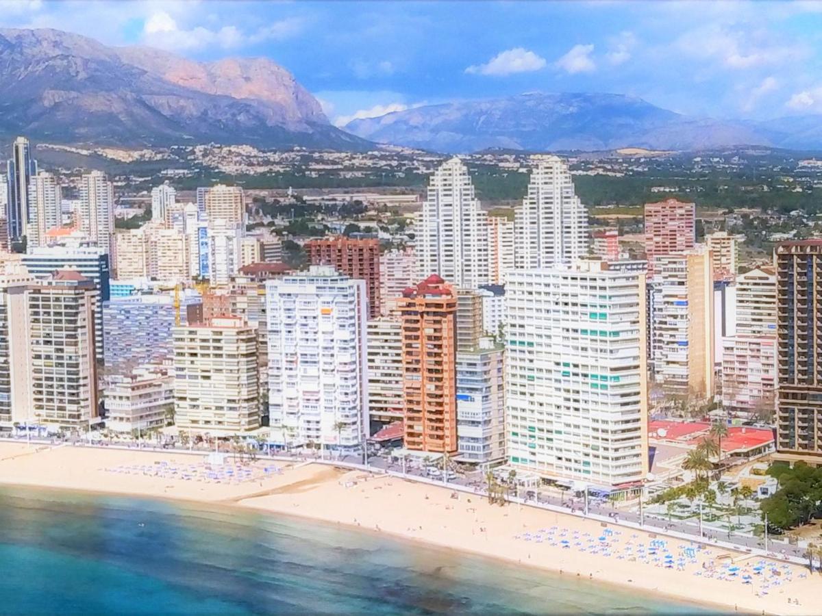 Apartment Torre Principado Levante 1St Line-3 By Interhome 貝尼多姆 外观 照片