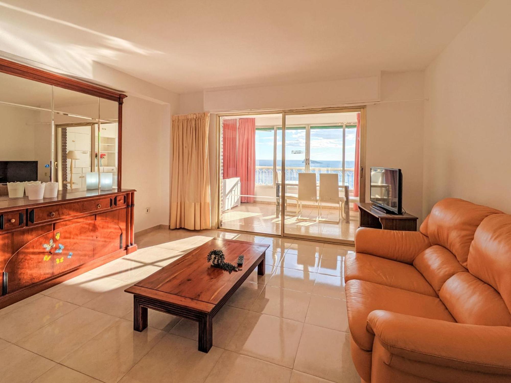 Apartment Torre Principado Levante 1St Line-3 By Interhome 貝尼多姆 外观 照片